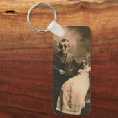 Porte-clés Frères zombies (Recto)