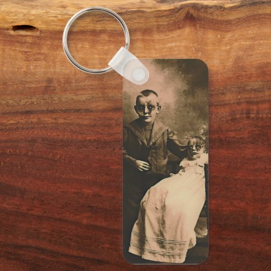 Porte-clés Frères zombies (Recto)