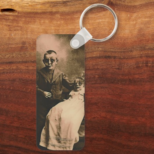 Porte-clés Frères zombies (Verso)