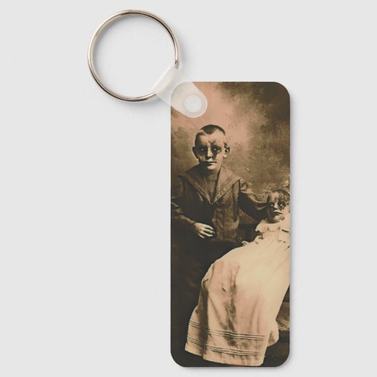 Porte-clés Frères zombies (Recto)