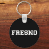 Porte-clés Fresno Californie (Recto)