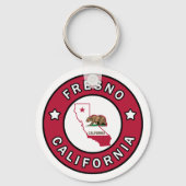 Porte-clés Fresno Californie (Recto)