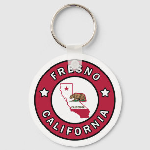 Porte-clés Fresno la Californie