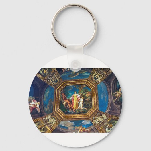 Porte-clés Fresque au musée du Vatican (Recto)