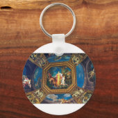 Porte-clés Fresque au musée du Vatican (Recto)