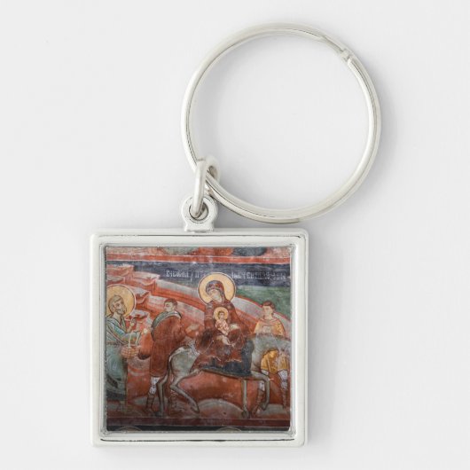 Porte-clés Fresques de l'église serbe du XIVe siècle, (Devant)