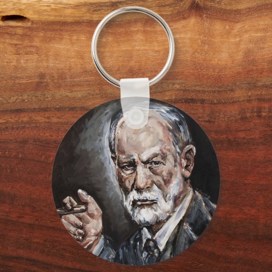 Porte-clés freud (Recto)