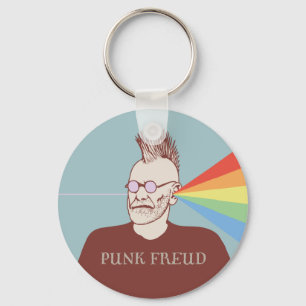 Porte-clés Freud punk