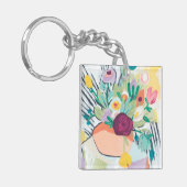 Porte-clés Fréviste Floral II (Devant gauche)