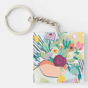 Porte-clés Fréviste Floral II