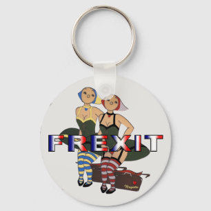 Porte-clés frexit becassine
