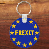 Porte-clés Frexit de l'UE porte - clé (Recto)