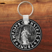 Porte-clés Freya Shield (Recto)