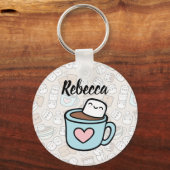 Porte-clés Friandises de guimauve (Recto)