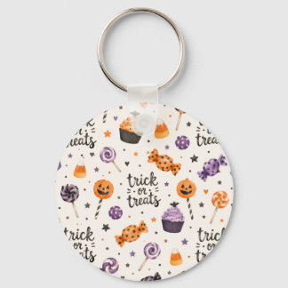 Porte-clés Friandises Trick or Treat
