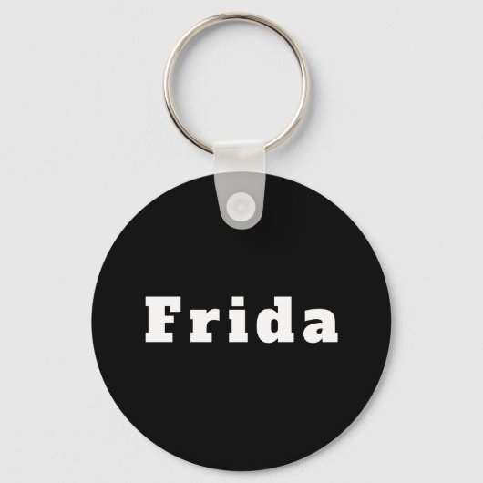 Porte-clés Frida (Recto)