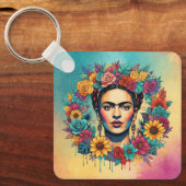 Porte-clés Frida Kahlo (Recto)