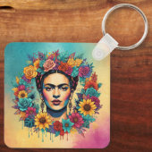Porte-clés Frida Kahlo (Verso)