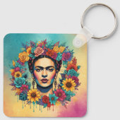 Porte-clés Frida Kahlo (Dos)
