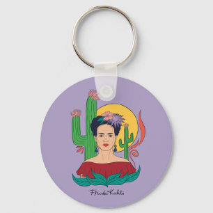 Porte-clés Frida Kahlo Desert Graphic