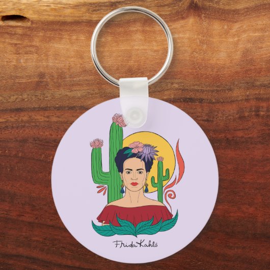 Porte-clés Frida Kahlo Desert Graphic (Verso)