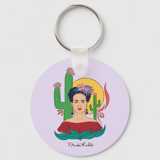 Porte-clés Frida Kahlo Desert Graphic (Verso)
