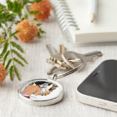 Porte-clés Frida Kahlo en el Espejo Portrait (Côté)