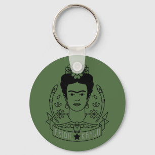Porte-clés Frida Kahlo Heroína