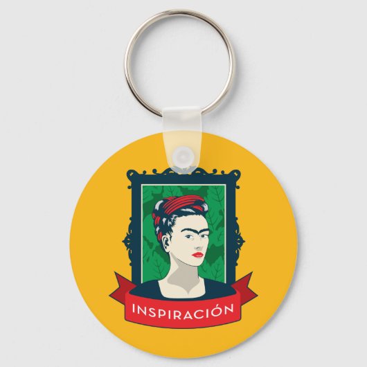 Porte-clés Frida Kahlo | Inspiración (Recto)