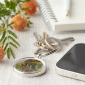 Porte-clés Frida Kahlo Oiseaux peints (Côté)