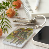 Porte-clés Frida Kahlo Oiseaux peints (Devant droit)