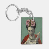 Porte-clés Frida Kahlo par Garcia Villegas (Devant gauche)