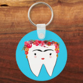 Porte-clés Frida Molar (Recto)