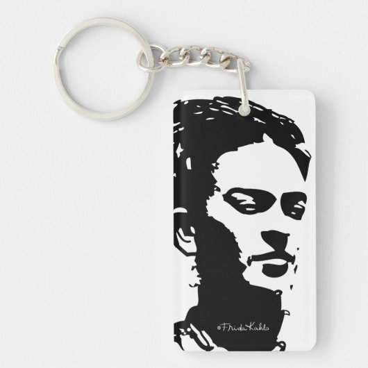 Porte-clés Frida Shadow Portrait (Devant)
