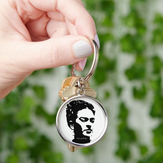 Porte-clés Frida Shadow Portrait (main)