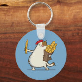 Porte-clés Friday Cat №3 (Recto)