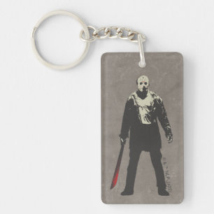 Porte-clés Friday the 13th   Jason Voorhees Character Art