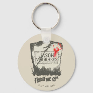 Porte-clés Friday the 13th   Jason Voorhees Headstone