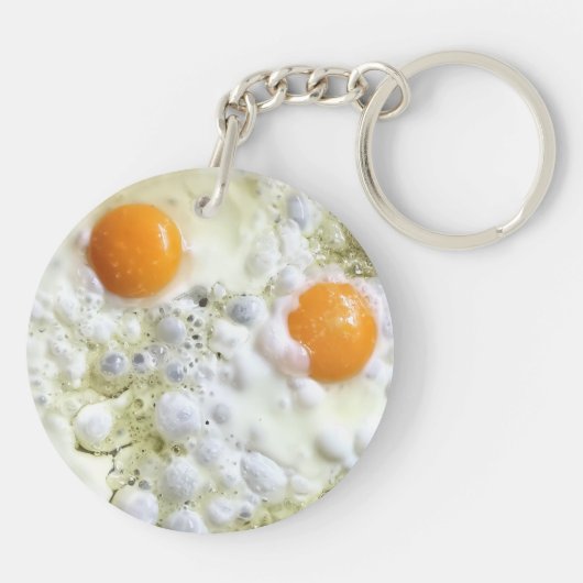 Porte-clés Fried eggs (Dos)