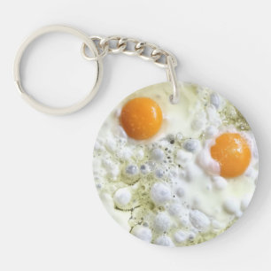 Porte-clés Fried eggs
