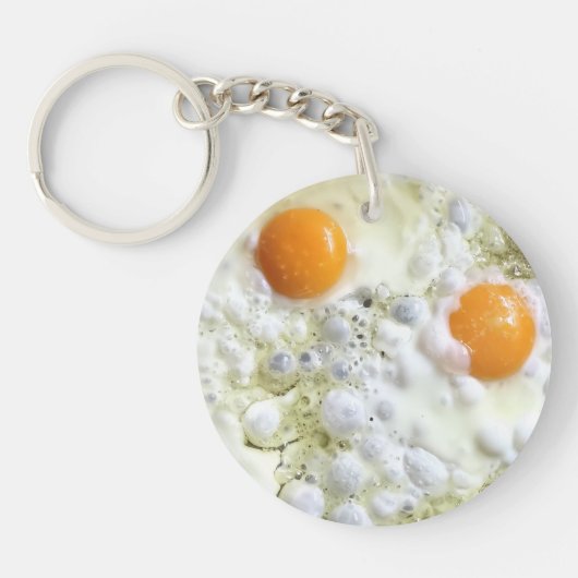Porte-clés Fried eggs (Devant)
