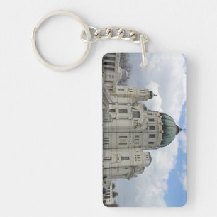 Porte-clés Friedhofskirche Zum Heiligen Karl Borromäus