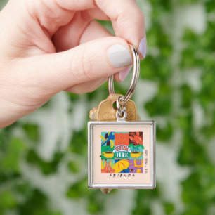 Porte-clés FRIENDS™ Central Perk Graphique Vibrant