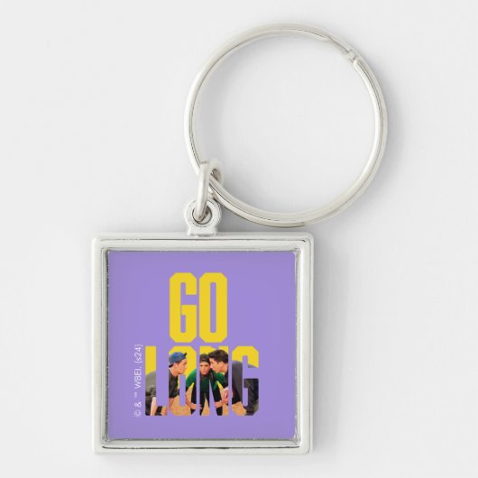 Porte-clés FRIENDS™ | Citation Go Long (Devant)