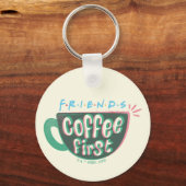Porte-clés FRIENDS™ | Coffee First (Recto)