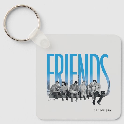 Porte-clés FRIENDS™ | Le Gang (Recto)