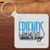 Porte-clés FRIENDS™ | Le Gang (Recto)