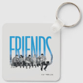 Porte-clés FRIENDS™ | Le Gang (Dos)
