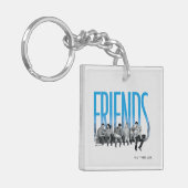Porte-clés FRIENDS™ | Le Gang (Devant gauche)