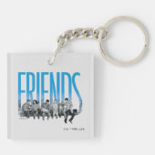 Porte-clés FRIENDS™ | Le Gang (Dos)
